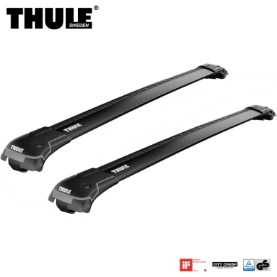 Thule WingBar Edge Bagażnik dachowy Subaru Forester 5-dr SUV 2013-2018 na relingi czarny