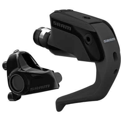 SRAM S900 Aero Hydrauliczny hamulec tarczowy 1100mm FM przedni czarny