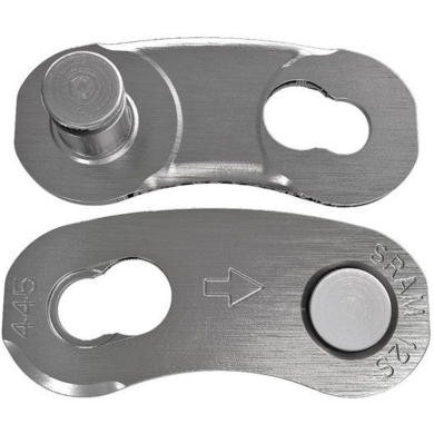 SRAM PowerLock Spinka łańcucha 12 rzędowego Eagle srebrna