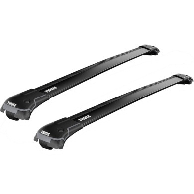 Thule WingBar Edge Bagażnik dachowy Ford Kuga 5-dr SUV 2012- na relingi czarny