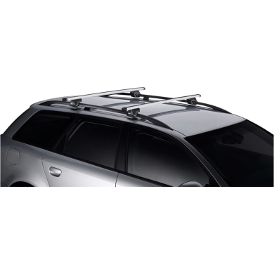 Thule SmartRack Bagażnik dachowy Ford Kuga 5-dr SUV 2012- na relingi srebrny