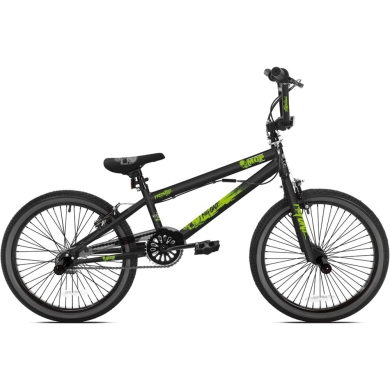 Rower BMX Madd Gear MGP Mad Freestyle 20" czarno zielony