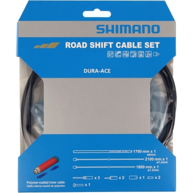 Zestaw linek i pancerzy przerzutki Shimano Dura-Ace SUS