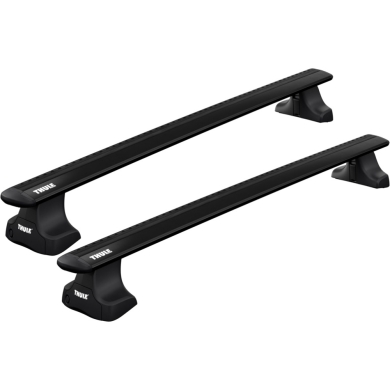 Bagażnik Dachowy Thule WingBar Evo Skoda Fabia 5-dr Hatchback Mk. III 2015- dach normalny czarny