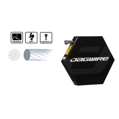 Jagwire Road Racing STS Linka przerzutki nierdzewna MTB/Road Campagnolo 1.1x2300mm