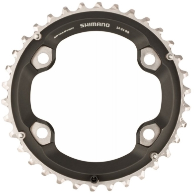 Tarcza mechanizmu korbowego Shimano Deore FC-M6000-2