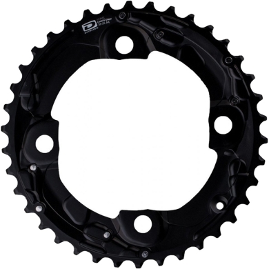 Tarcza mechanizmu korbowego Shimano FC-M615 (38T)