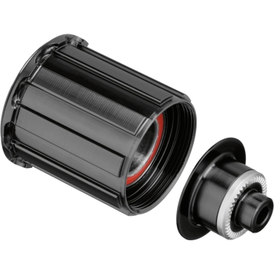 Bębenek piasty DT Swiss 3 zapadki Shimano z adapterem QR
