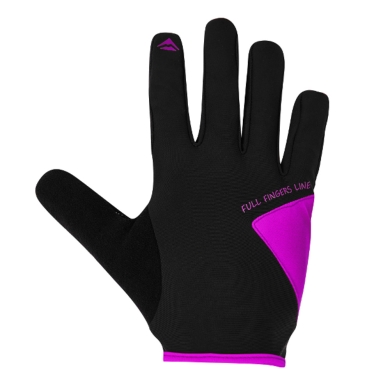 Merida Full Finger Line Rękawiczki rowerowe z palcami Black-Pink