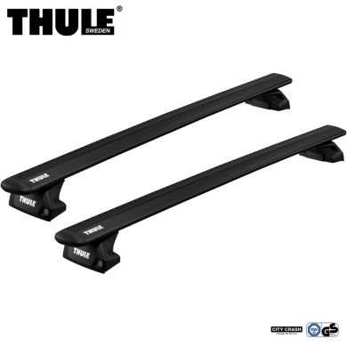Bagażnik Dachowy Thule WingBar Evo Volkswagen Golf Variant SportCombi 5-dr Kombi VII 2013- na relingi czarny