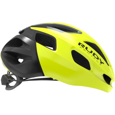 Kask rowerowy Rudy Project Strym żółty