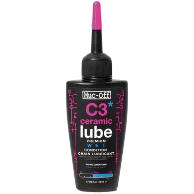 Olej do łańcucha Muc-Off C3 WET Ceramic Lube