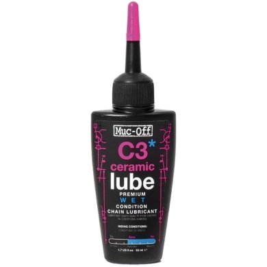 Smar do łańcucha Muc-Off C3 Wet Weather Ceramic Lube