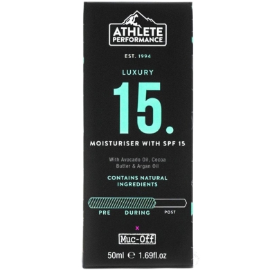Krem nawilżający Muc-Off Athlete SPF15