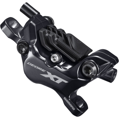 Shimano Deore XT BR M8100 Zacisk hamulca tarczowego PM okł. metalicznie radiator
