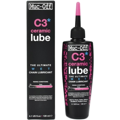 Smar do łańcucha Muc-Off C3 Wet Weather Ceramic Lube
