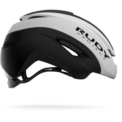 Kask rowerowy Rudy Project Volantis biało-czarny