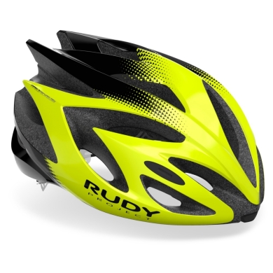 Kask rowerowy Rudy Project Rush żółto-czarny