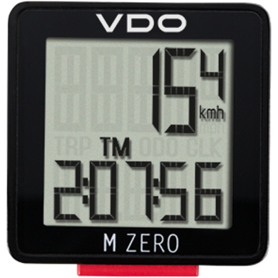 VDO M0 Zero WR Licznik rowerowy przewodowy