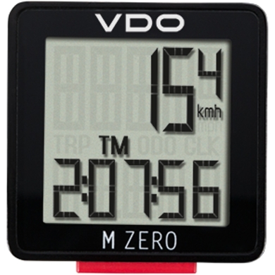 Licznik rowerowy przewodowy VDO M0 Zero WR