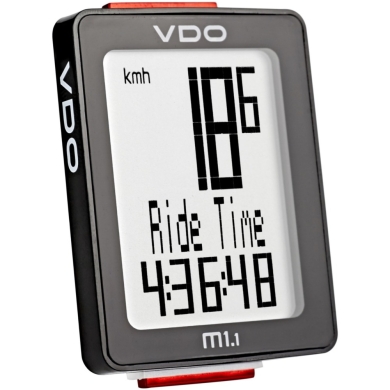 Licznik rowerowy przewodowy VDO M1.1 WR