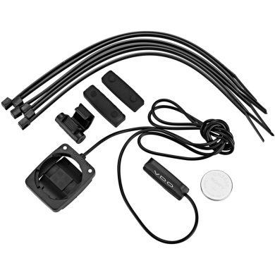 Licznik rowerowy przewodowy VDO M1.1 WR