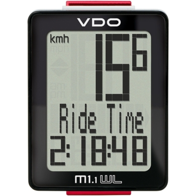 Licznik rowerowy bezprzewodowy VDO M1.1 WL