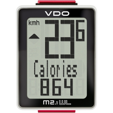Licznik rowerowy VDO M2.1 WL