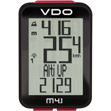 Licznik rowerowy przewodowy VDO M4.1 WR