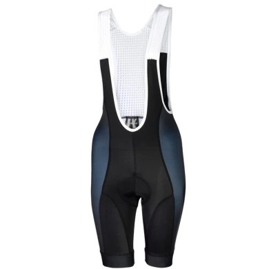XLC TR S21 Spodenki rowerowe damskie na szelkach czarno niebieskie