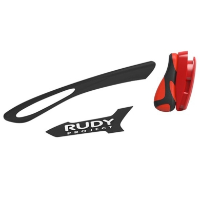 Zestaw do kastomizacji okularów Rudy Project Tralyx black white fire red