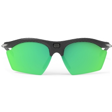 Okulary rowerowe Rudy Project Rydon Slim Polar 3FX HDR grafitowo-zielone