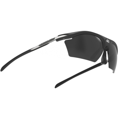 Okulary rowerowe Rudy Project Rydon Slim RP Optics czarno-srebrne