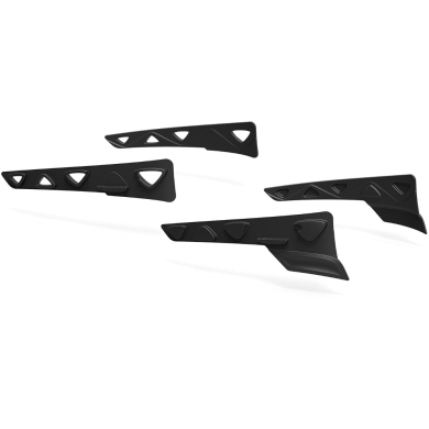 Rudy Project Peripheral Shields Set Zestaw gumowych wstawek bocznych black