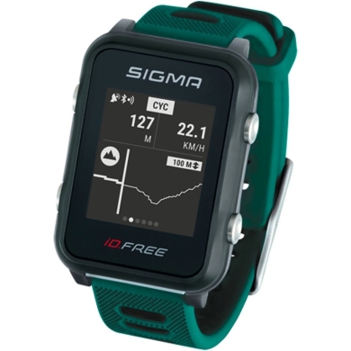 Zegarek sportowy Sigma iD.Free.HR GPS zielony