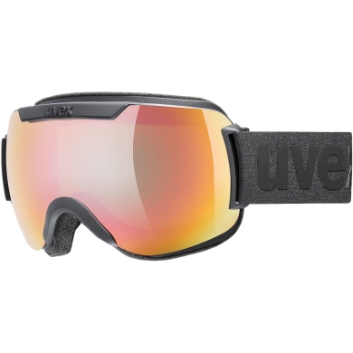 Gogle narciarskie Uvex Downhill 2000 CV czarno różowe