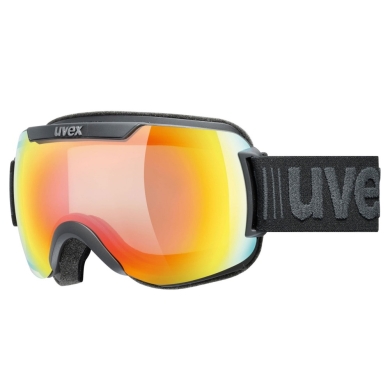 Uvex Downhill 2000 V Gogle narciarskie variomatic black mat mirror rainbow