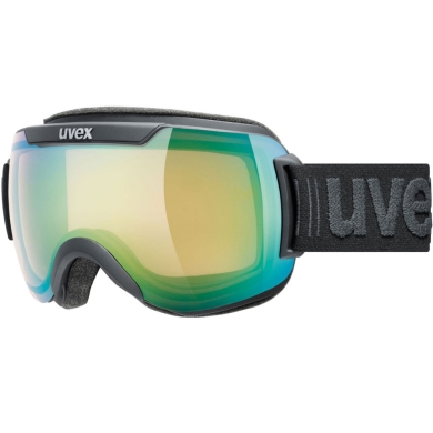 Uvex Downhill 2000 V Gogle narciarskie variomatic black mat mirror green