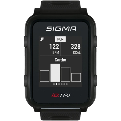 Zegarek sportowy Sigma iD.Tri Set GPS czarny
