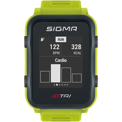 Zegarek sportowy Sigma iD.Tri Set GPS zielony