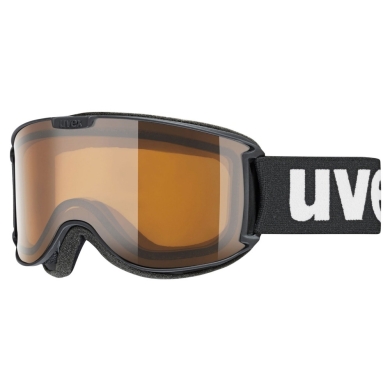Gogle narciarskie Uvex Skyper P czarno brązowe