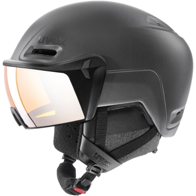 Kask narciarski Uvex HLMT 700 Visor czarny