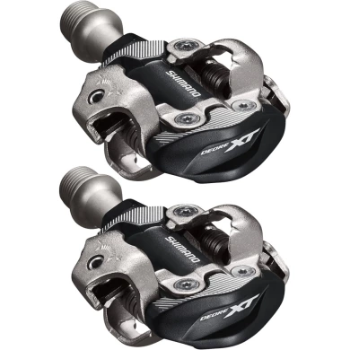 Pedały rowerowe Shimano Deore XT PD-M8100 + bloki