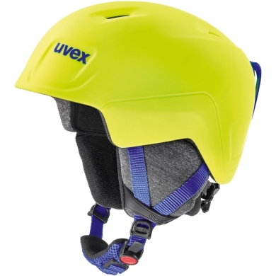 Kask narciarski Uvex Manic Pro żółty