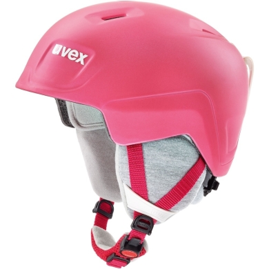 Kask narciarski Uvex Manic Pro różowy