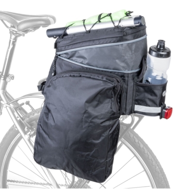 Author Litepack 20 Carry More X9 Torba rowerowa tylna na bagażnik 9-20L