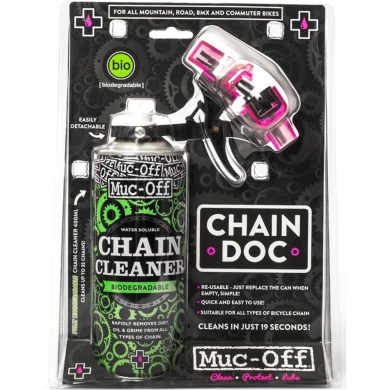 Odtłuszczacz Muc-Off Bio Chain Cleaner + mechanizm czyszczący