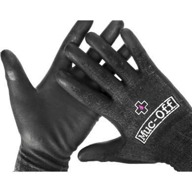 Rękawiczki serwisowe Muc-Off czarne