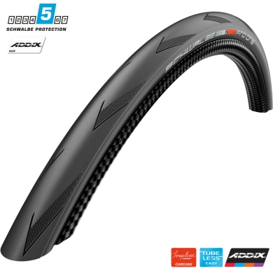 Schwalbe Pro One 20 Addix Race VG MS TL Easy Opona szosowa  zwijana