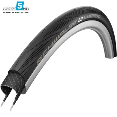 Schwalbe Lugano II Endurance 700 x 25C TS Opona szosowa